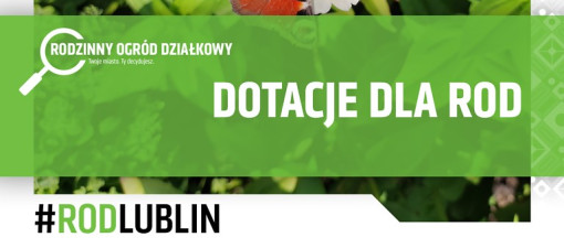 Lublin uruchamia konkurs dotacji dla ogrodów działkowych z naborem do końca marca